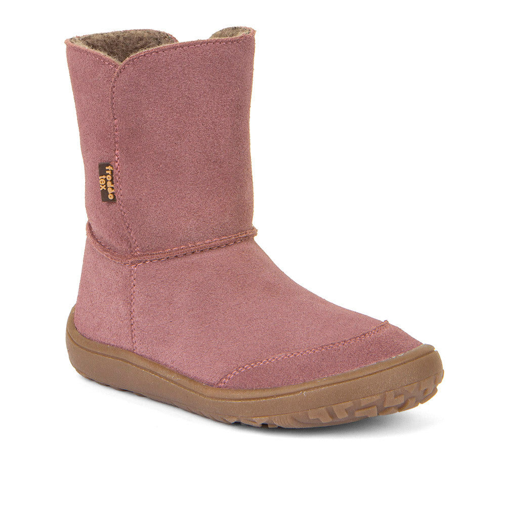 Froddo - Botas Tex Suede Pink (Impermeáveis)