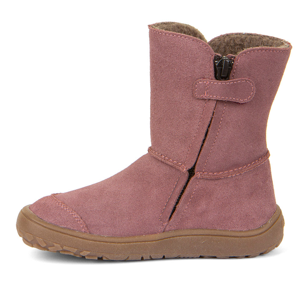 Froddo - Botas Tex Suede Pink (Impermeáveis)