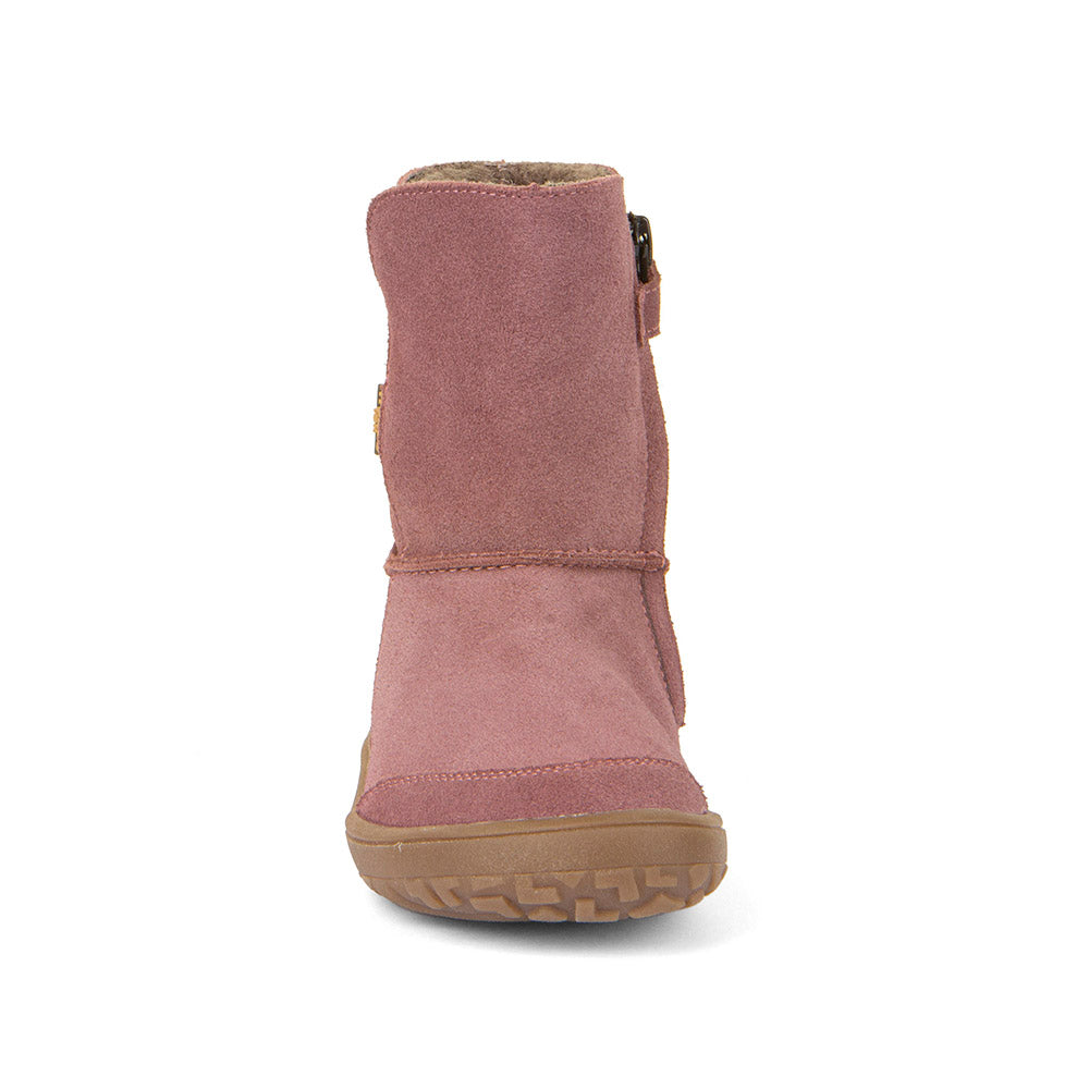 Froddo - Botas Tex Suede Pink (Impermeáveis)