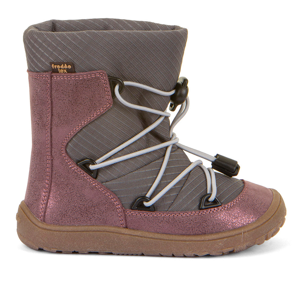 Froddo - Botas Tex Track Wool Pink