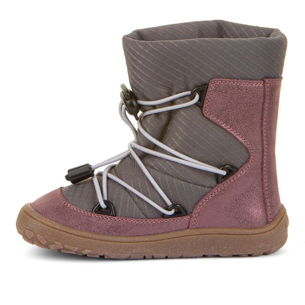 Froddo - Botas Tex Track Wool Pink