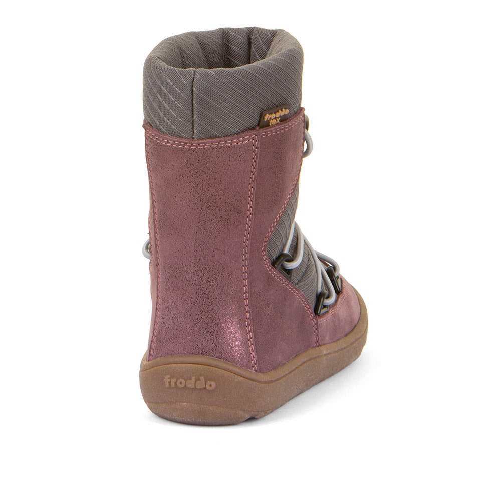 Froddo - Botas Tex Track Wool Pink