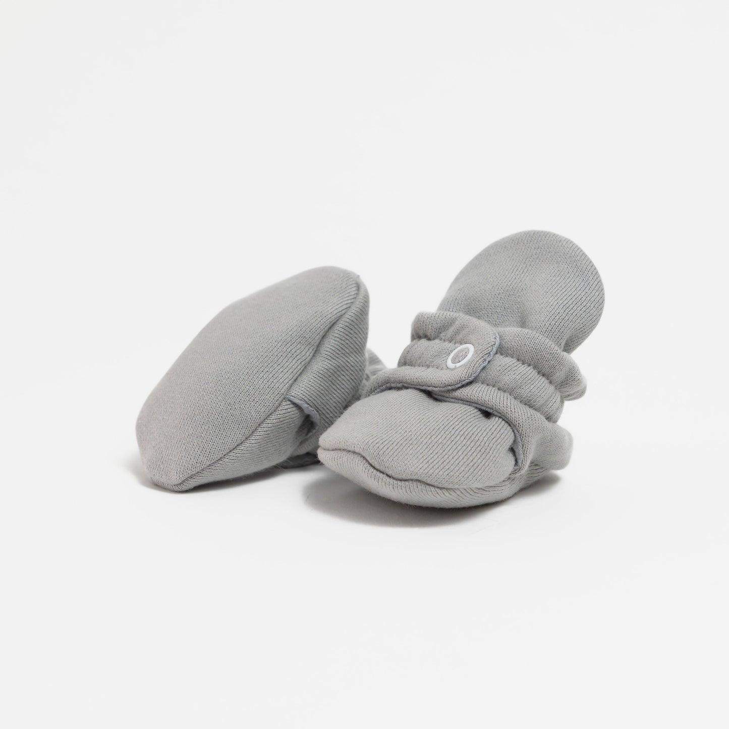 Baby Booties Grey Velvet (inverno) - Zás Trás for Babies