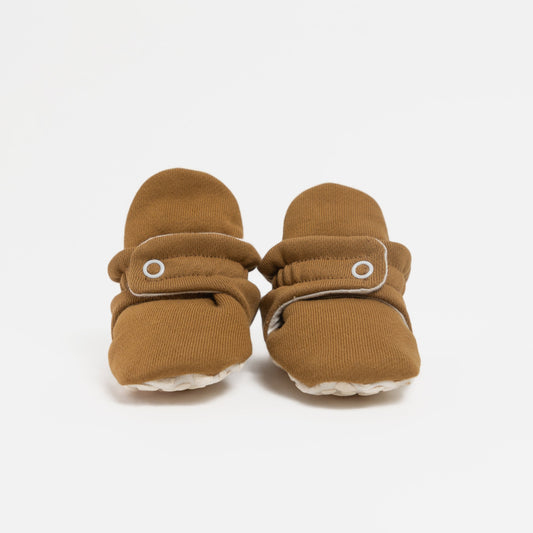 Baby Booties Honey Mustard (inverno) - Zás Trás for Babies