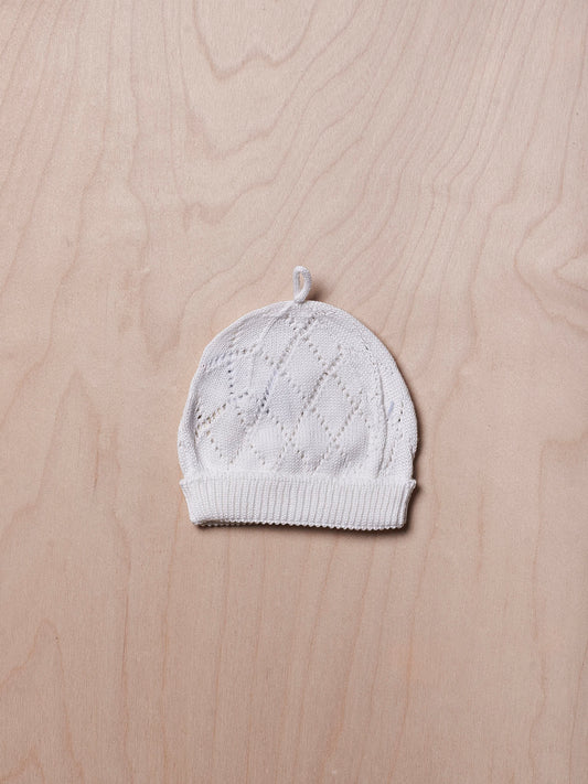 Wedoble - Pearl organic cotton knitted hat