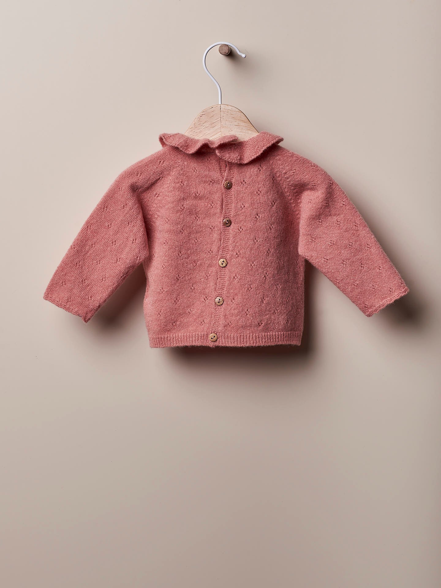 Wedoble - Coral wool knit sweater