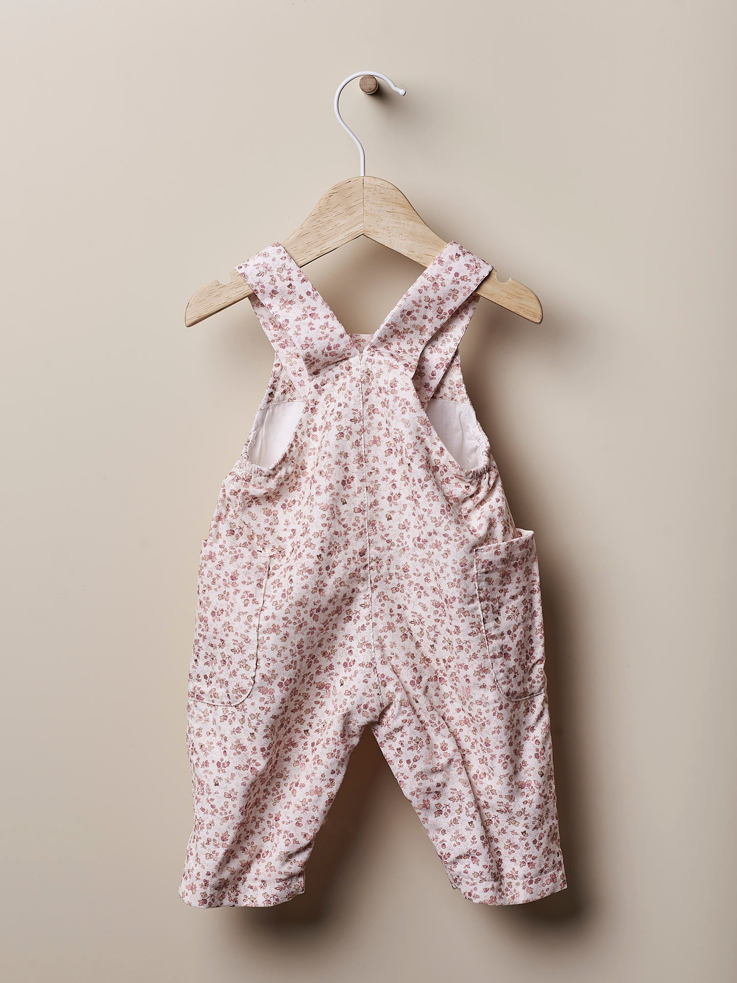 Wedoble - Floral cotton dungarees