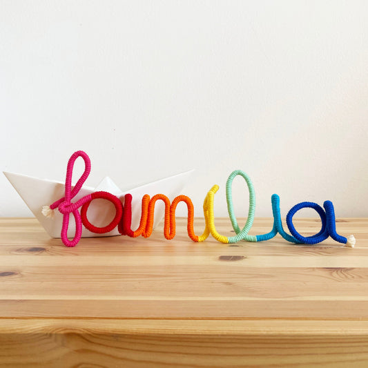 Thready - Nome Decorativo: Família