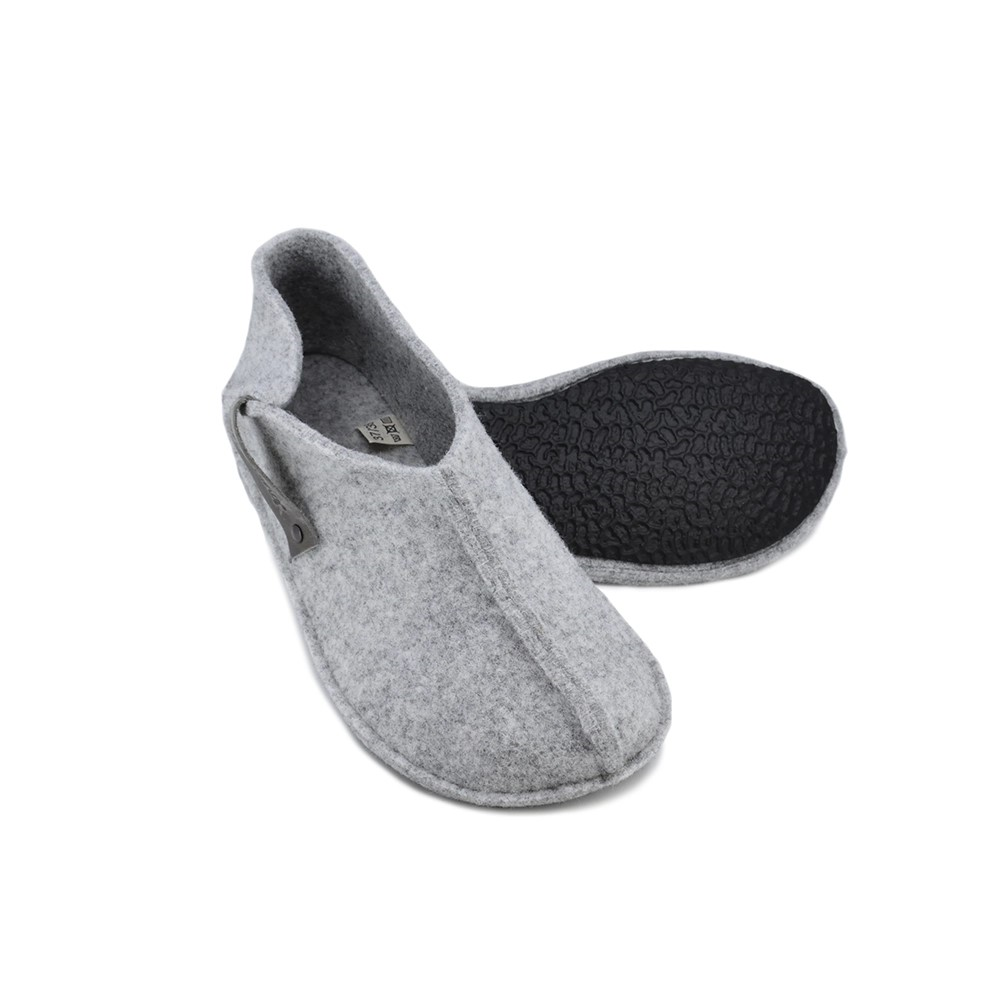 OmaKing - Pantufas barefoot Grey (Adulto)