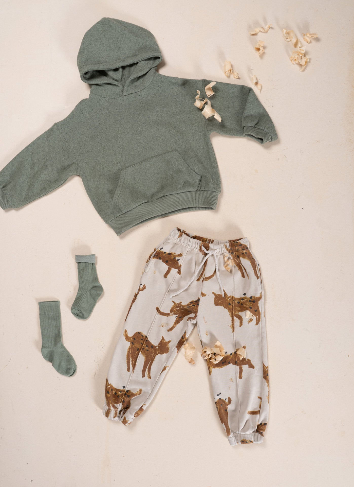 Play Up - Sweatshirt com Capuz Verde