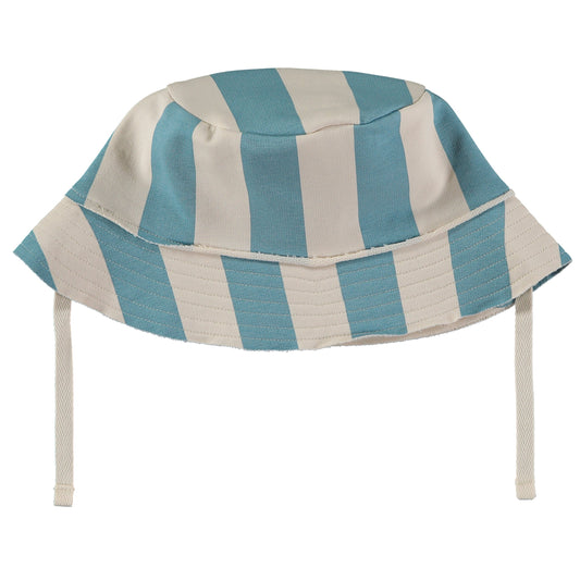Chapéu de Verão Stripes Blue - Baby Clic