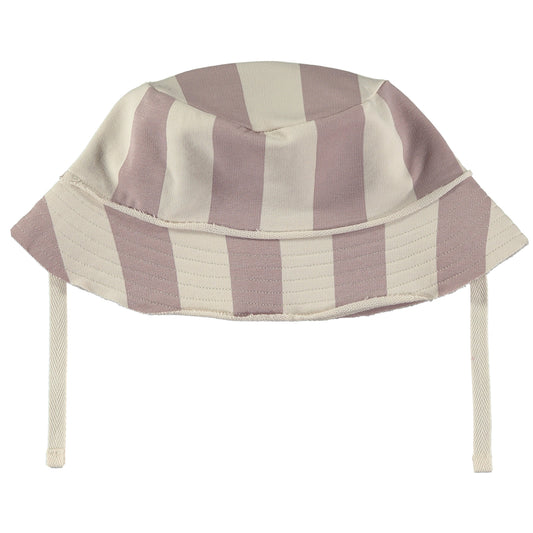 Chapéu de Verão Stripes Pink - Baby Clic