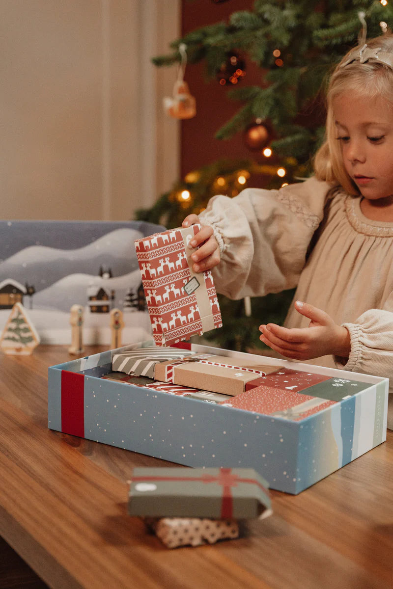 Calendário do Advento de Natal - Little Dutch