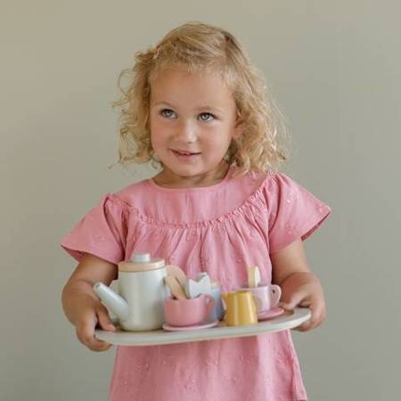 Set de Chá de Madeira - Little Dutch