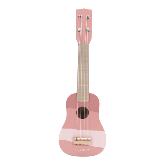 Guitarra de madeira Rosa - Little Dutch