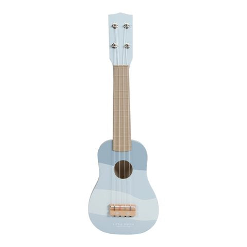 Guitarra de madeira Azul - Little Dutch