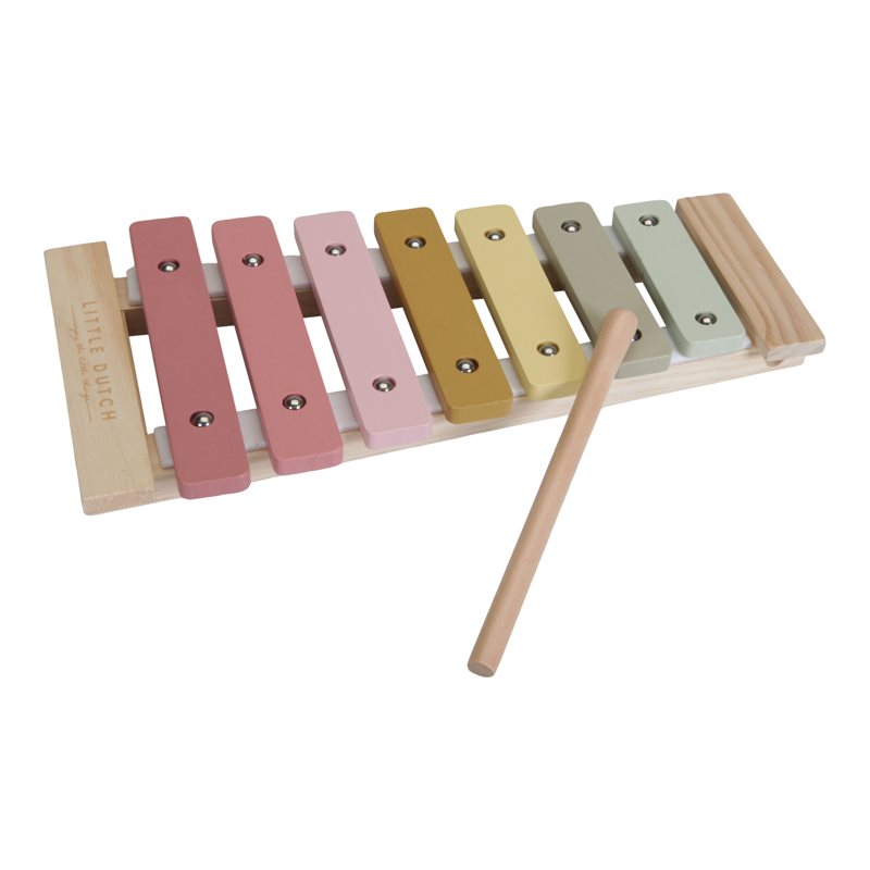 Wooden Xylophone - Little Dutch