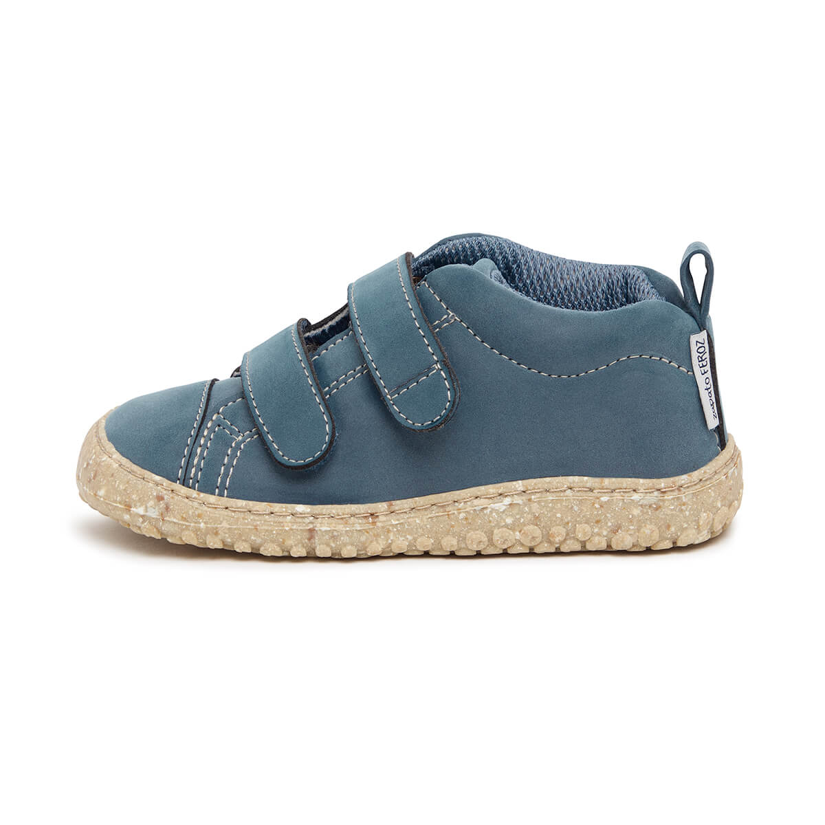 Zapato Feroz - Botas Líria Rocker Denim (Vegan)