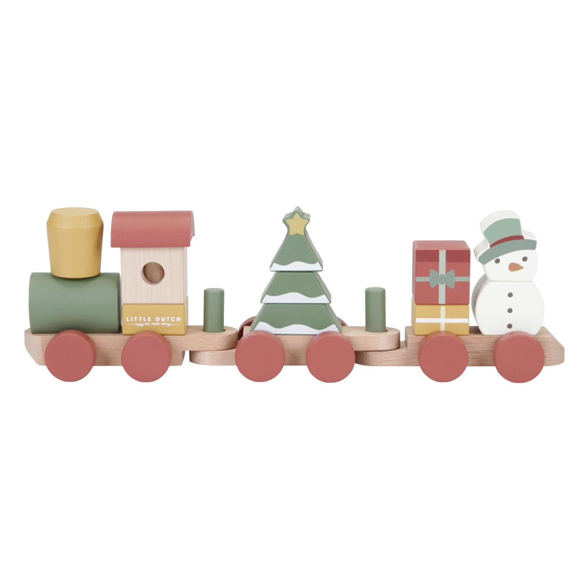 Comboio de Natal - Little Dutch