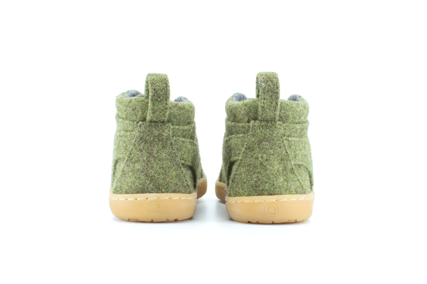 Mukishoes - Botas Oliva Kids