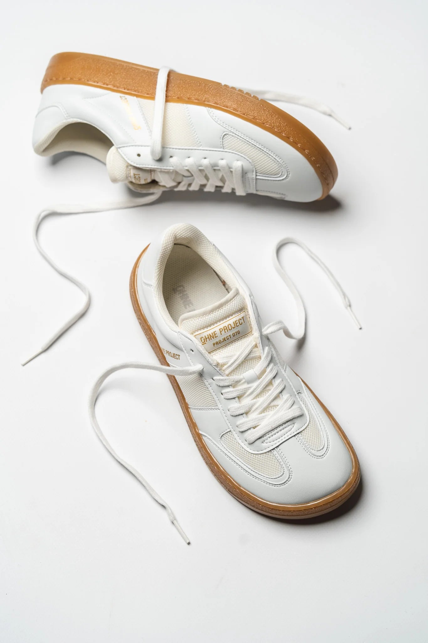 Ohne Project - Ténis Project 070 Fresh White