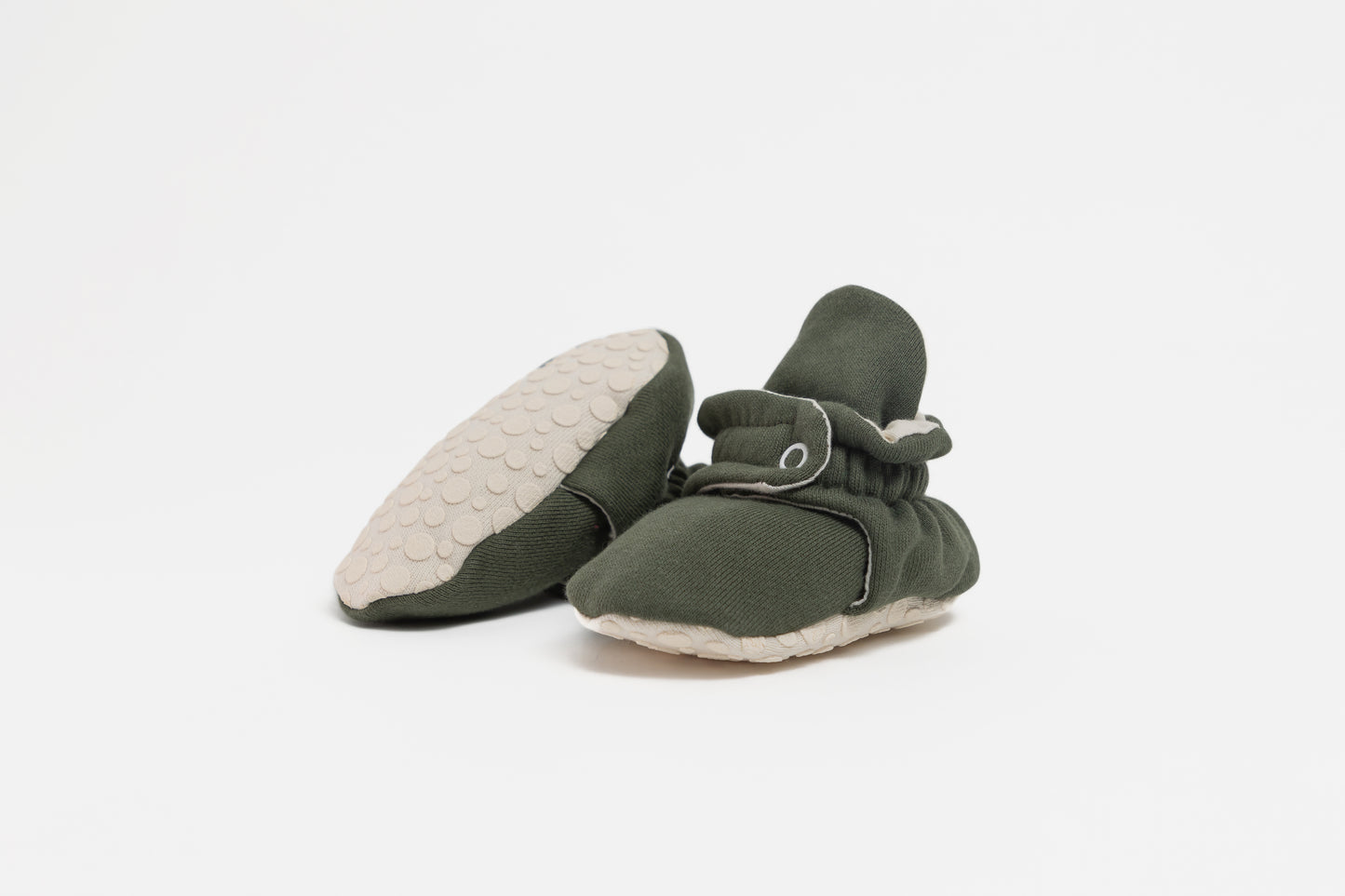Baby Booties Olive Treat (inverno) - Zás Trás for Babies