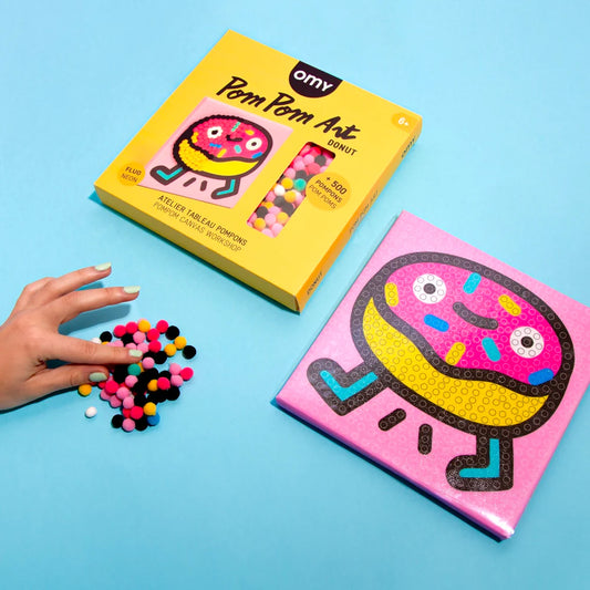 Omy - Pom Pom Board Kit Donut