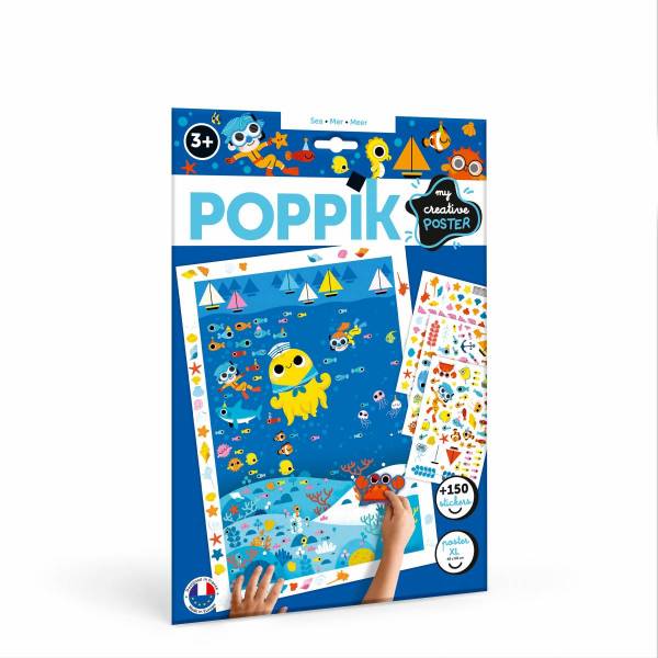 Poppik - Poster e Stickers Creative Sea