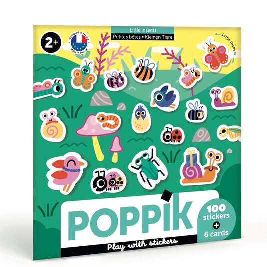 Poppik - Sticker Cards Little Insects