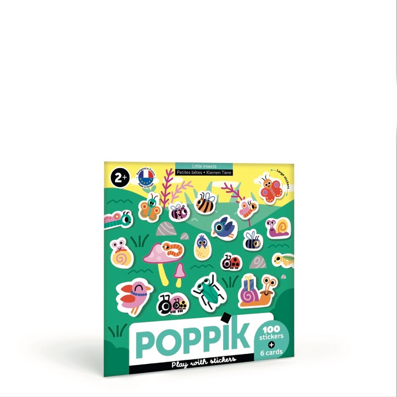 Poppik - Sticker Cards Little Insects