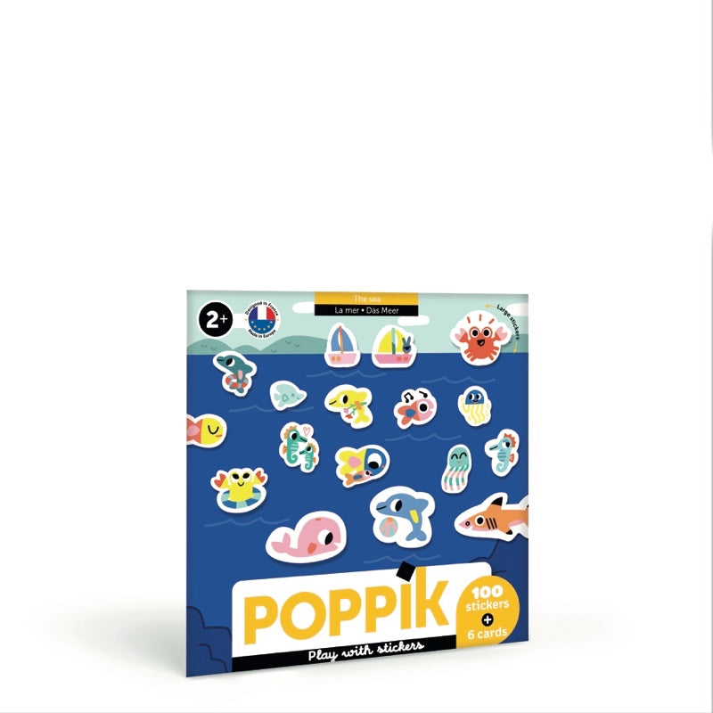 Poppik - Sticker Cards The Sea