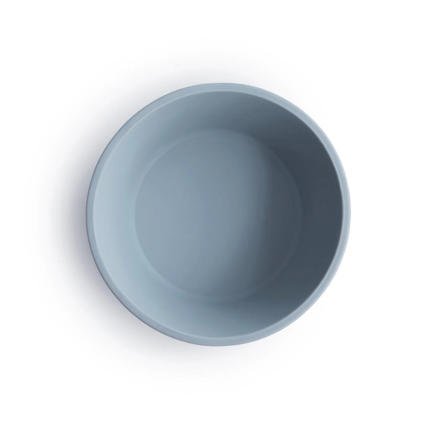 Mushie - Bowl com ventosa Powder Blue