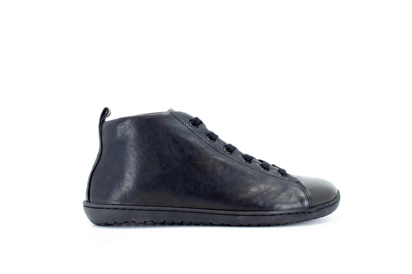 Mukishoes - Botas Raw Leather Black