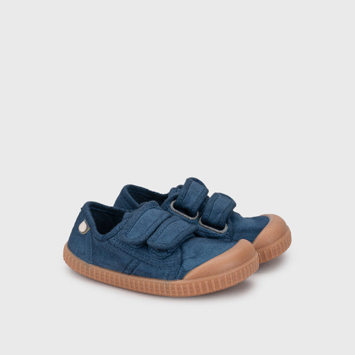 Igor - Ténis de Lona Velcro Berri BRF Marino