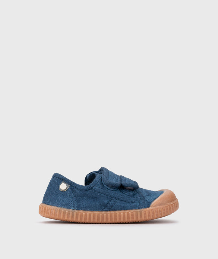 Igor - Ténis de Lona Velcro Berri BRF Marino