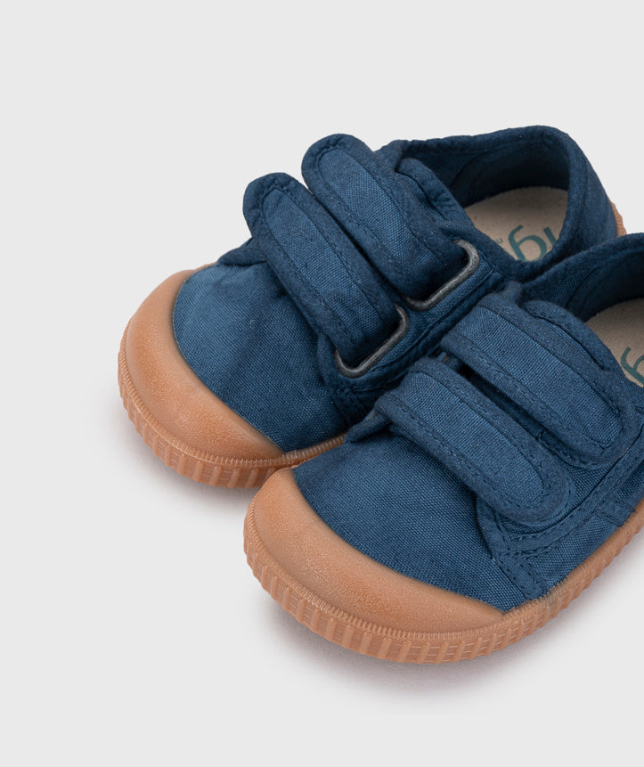 Igor - Ténis de Lona Velcro Berri BRF Marino