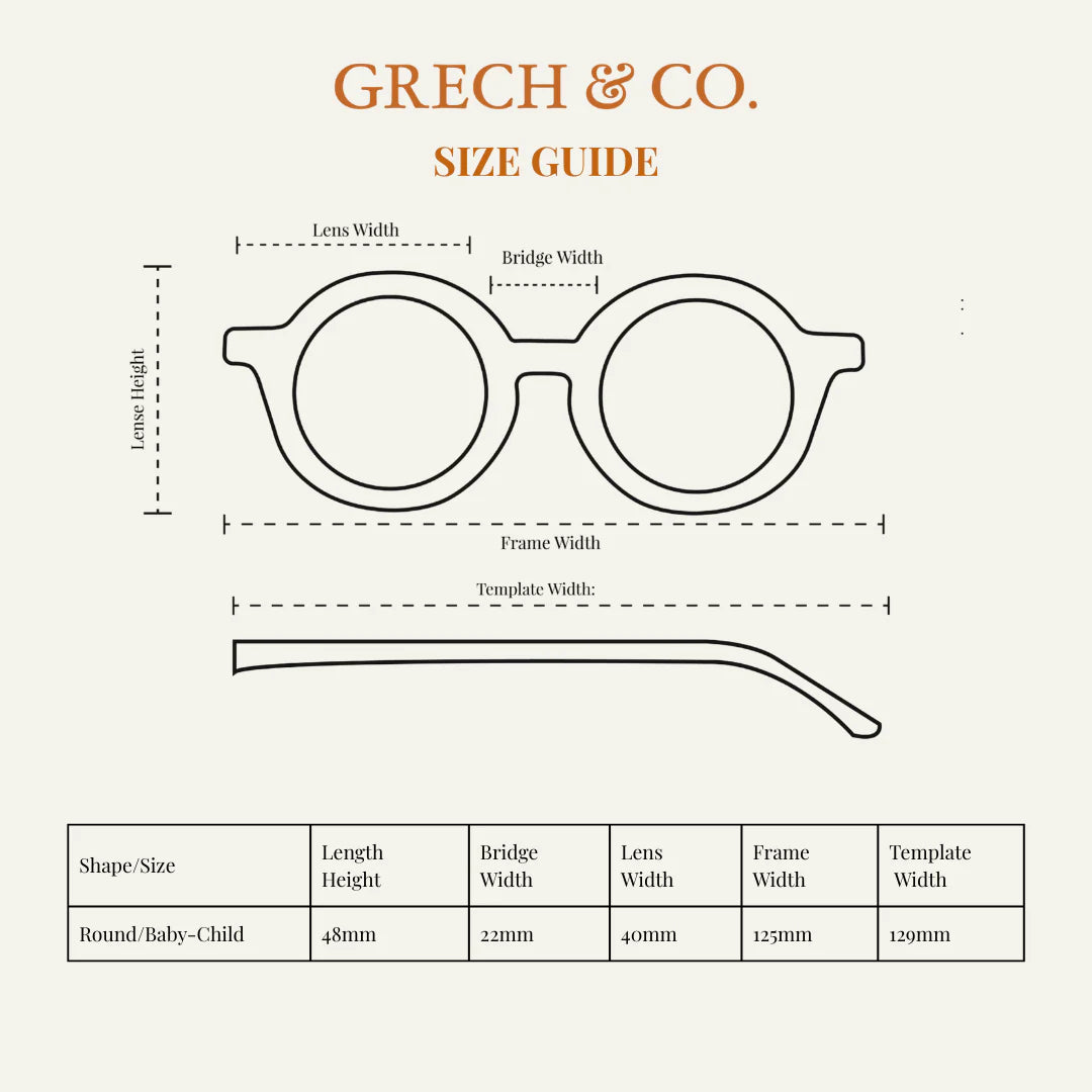 Grech&Co - Óculos de Sol Flexíveis Buckwheat