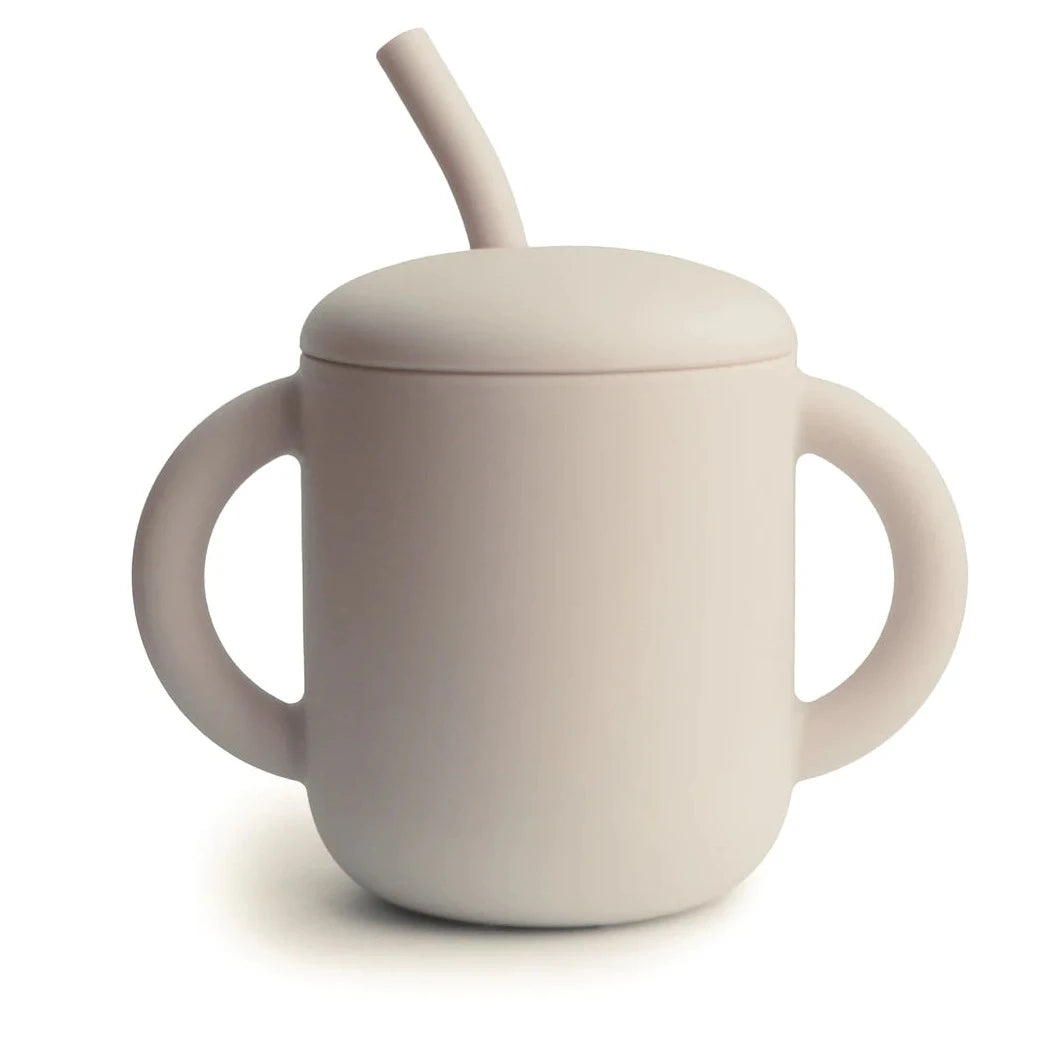 Shifting Sand straw cup - Mushie