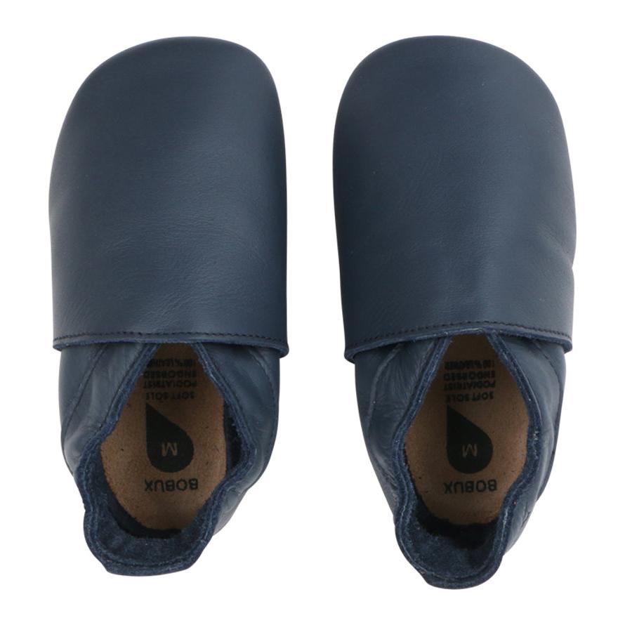 Soft Sole Simple Shoe Navy - Bobux