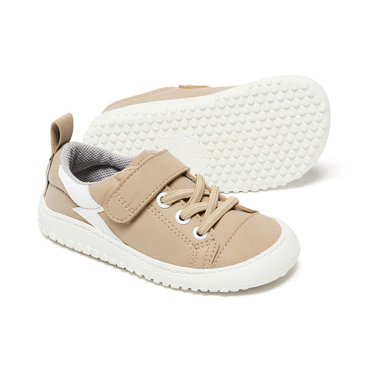 Ténis Paterna Rocker Rayo Beige - Zapato Feroz