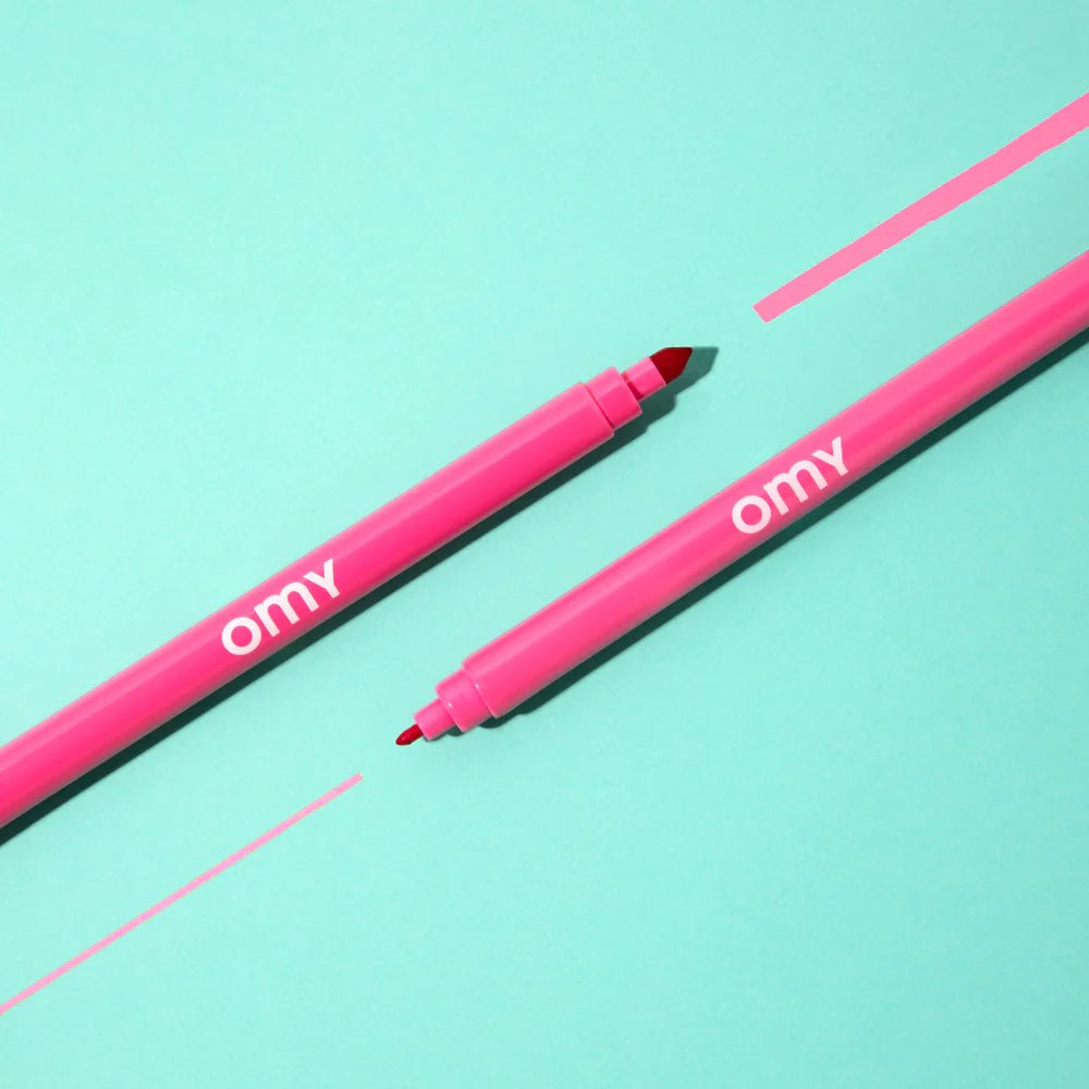 Omy - Washable Felt Pens