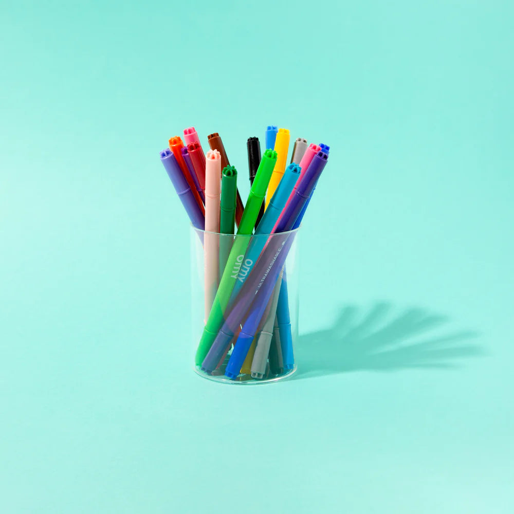 Omy - Washable Felt Pens