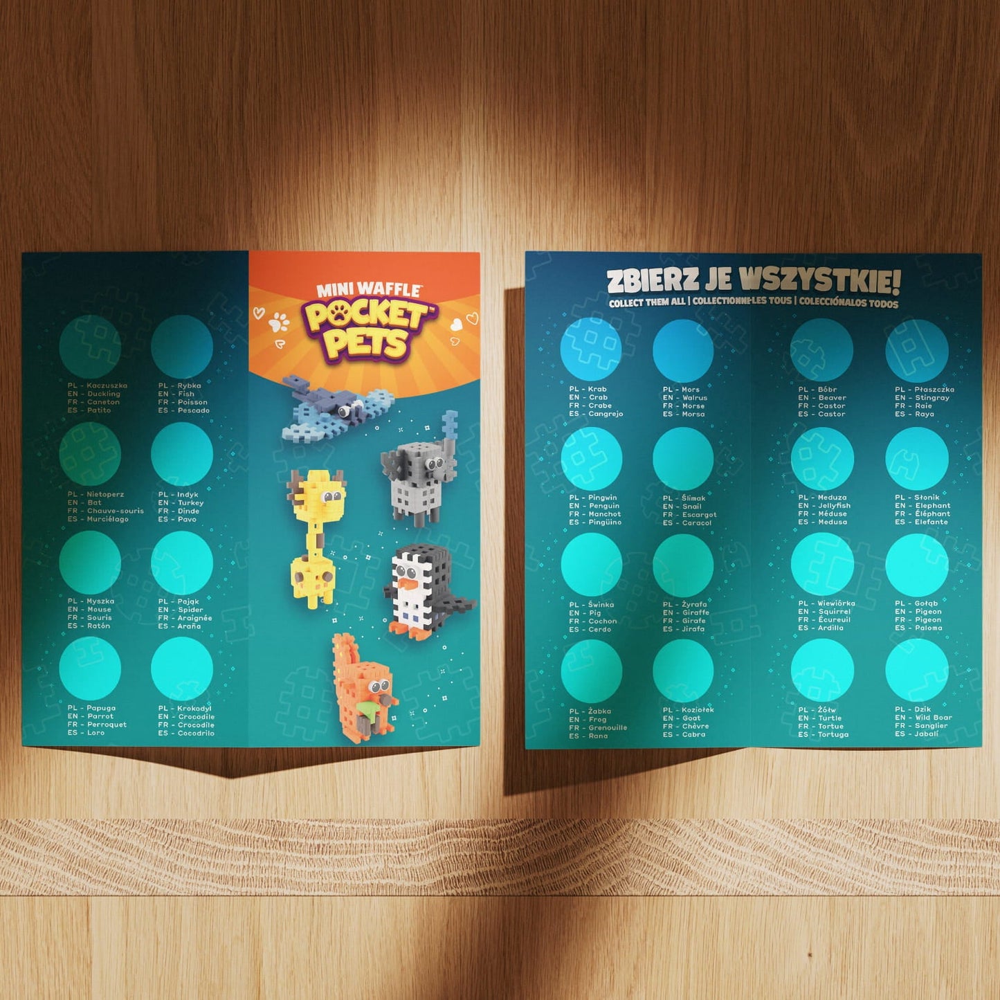 Marioinex - Mini Waffle Pocket Pets Morcego