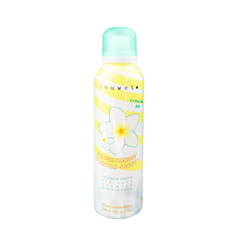 Inuwet - Espuma De Banho Baunilha (200ml)