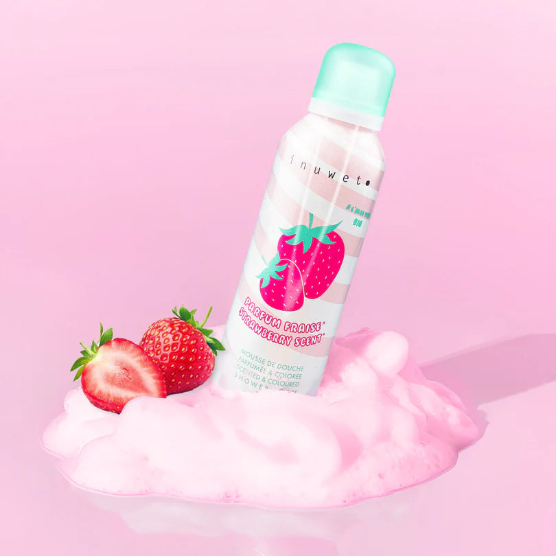 Inuwet - Espuma De Banho Morango (200ml)