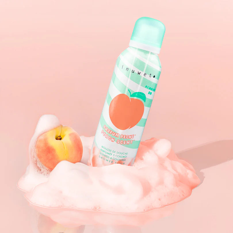 Inuwet - Espuma De Banho Pêssego (200ml)