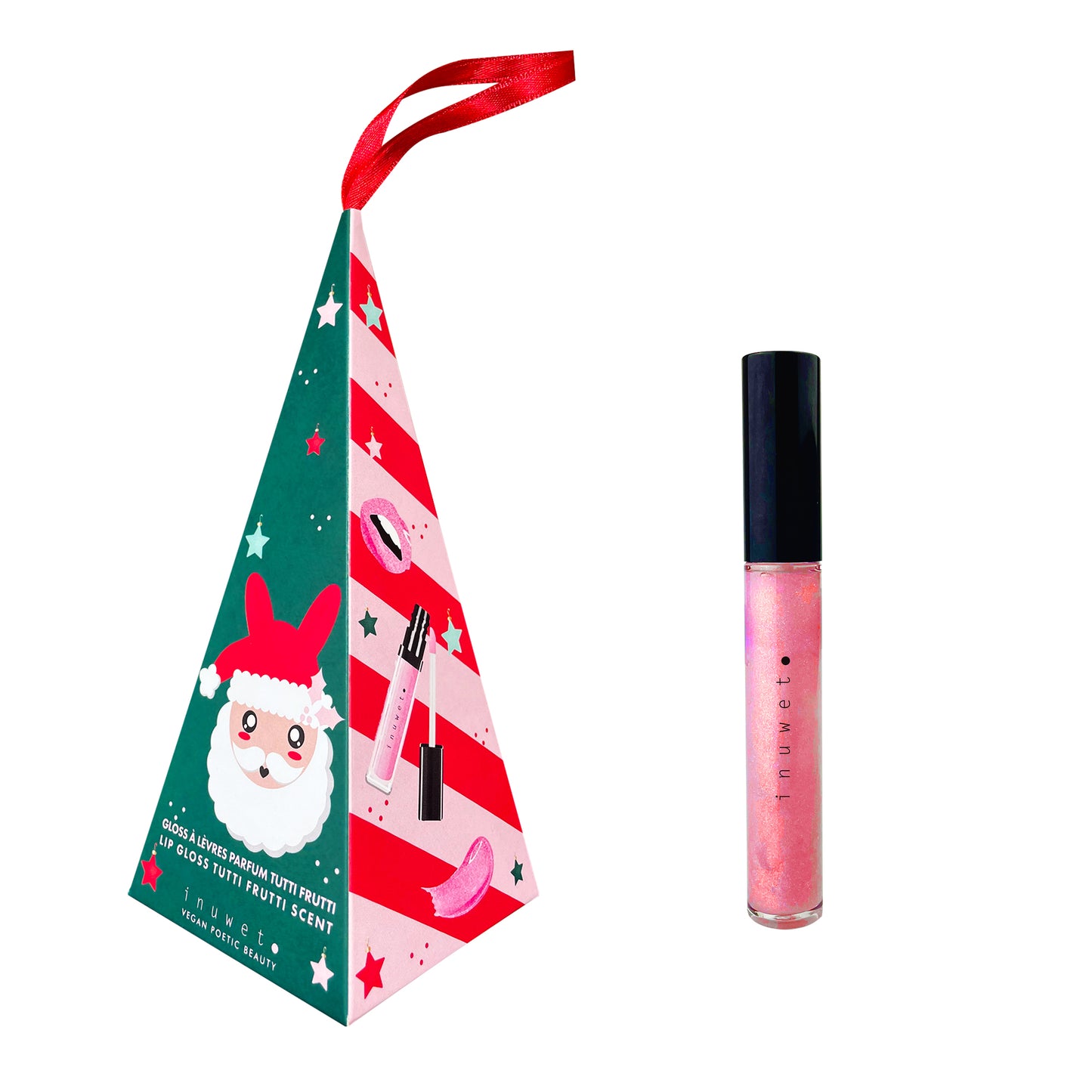 Inuwet - Coffret Natal Lip Gloss Tutti Frutti