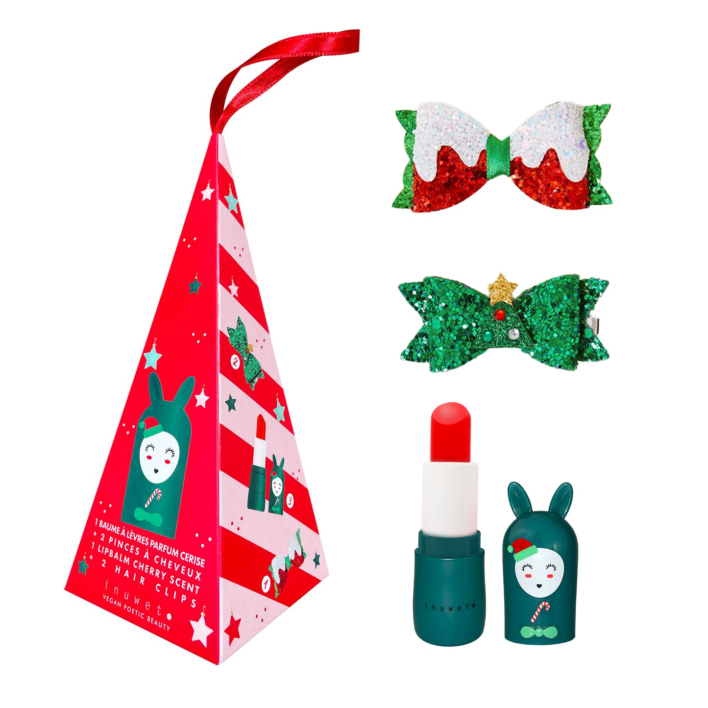 Inuwet - Coffret Natal Bunny