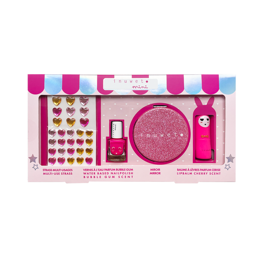 Inuwet - Mini Set Glitter Girl Rosa