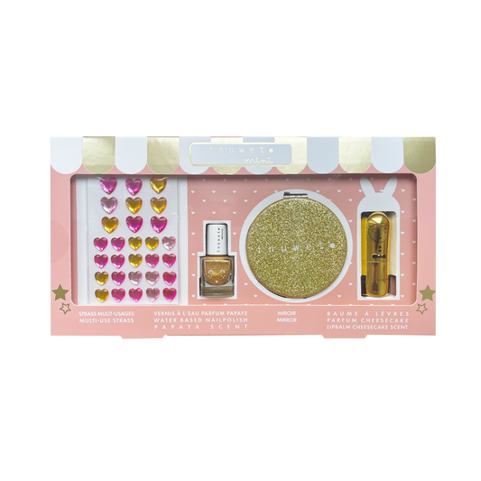 Inuwet - Mini Set Glitter Girl Dourado